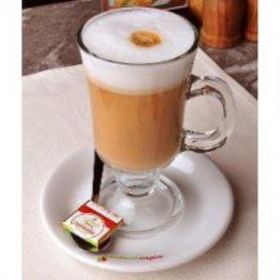 Paşabahçe Irish Coffe 2'li Kulplu Cam Bardak,Kahve-Cappuccino Bardağı