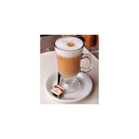 Paşabahçe Irish Coffe 2'li Kulplu Cam Bardak,Kahve-Cappuccino Bardağı