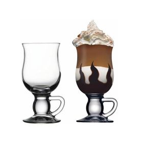 Paşabahçe İrish Coffee 2'li Kulplu Bardak Set