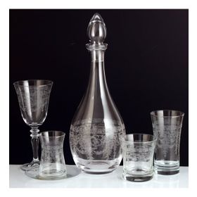Paşabahçe İspir 61 Parça Su Takımı