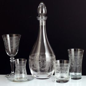 Paşabahçe İspir 61 Parça Su Takımı