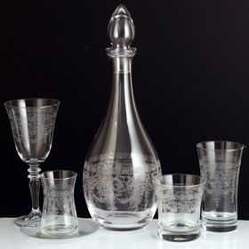 Paşabahçe İspir 61 Parça Su Takımı