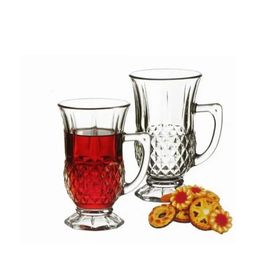 Paşabahçe İstanbul 12'li 150 cc Ayaklı Çay Bardağı Takımı