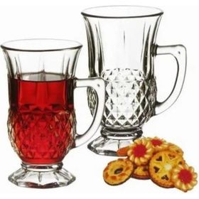 Paşabahçe İstanbul 12'li Ayaklı Çay Bardak