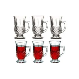 Paşabahçe İstanbul 55671 6 Adet Çay Bardağı