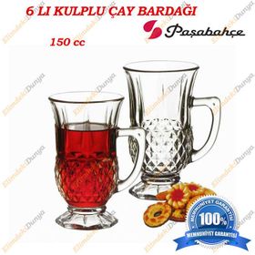 Paşabahçe İstanbul 6'lı Meşrubat Bardağı