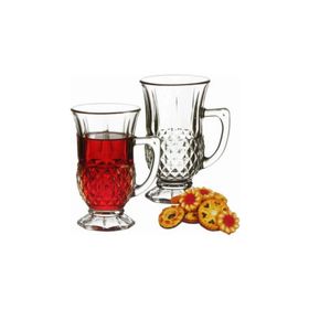 Paşabahçe İstanbul Kulplu 6'lı Çay Bardağı Takımı