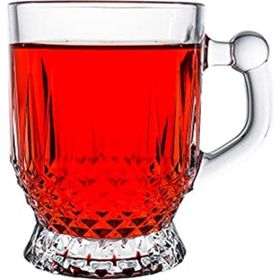 Paşabahçe İstanbul Kulplu 6'lı Çay Bardağı Takımı
