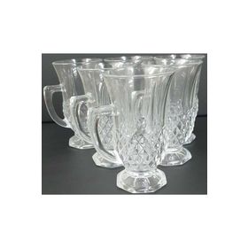 Paşabahçe İstanbul Kulplu 6'lı Çay Bardağı