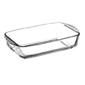 Paşabahçe J2VB4AA6SW 30x20 cm2 Dikdörtgen Borcam