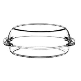 Paşabahçe Kapaklı 2250 ml Oval Borcam