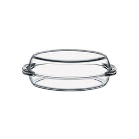 Paşabahçe Kapaklı 2250 ml Oval Borcam