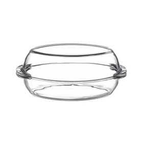 Paşabahçe Kapaklı 2250 ml Oval Borcam