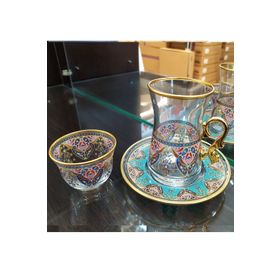 Paşabahçe Kevla 18 Parça Çay Bardak ve Mırra Takımı