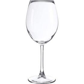 Paşabahçe Kırmızı 615 cc 2'li Kadeh Bardağı