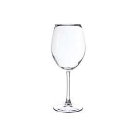 Paşabahçe Kırmızı 615 cc 2'li Kadeh Bardağı