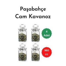 Paşabahçe Kitchen Cam Kavanoz Erzak Saklama Kabı