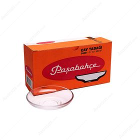 Paşabahçe Klasik 6'lı Çay Tabağı