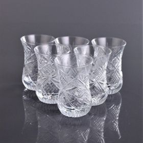 Paşabahçe Klasik Boy 6'lı Çay Bardağı