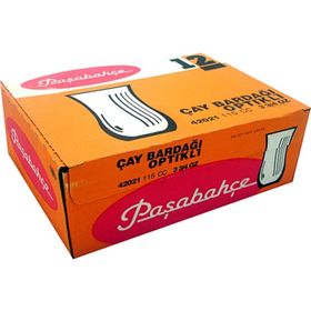 Paşabahçe Klasik Optikli 12'li Çay Bardağı