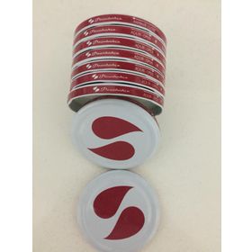 Paşabahçe Konserve 100 Adet Metal Beyaz Silikonlu Kavanoz Kapağı