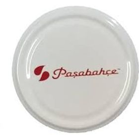 Paşabahçe Konserve 100 Adet Metal Beyaz Silikonlu Kavanoz Kapağı