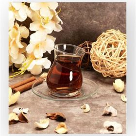 Paşabahçe Kozan 6'lı Çay Bardağı Seti