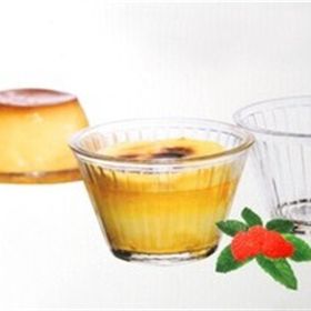 Paşabahçe Krem Karamel 6'lı Tatlı Kasesi Seti