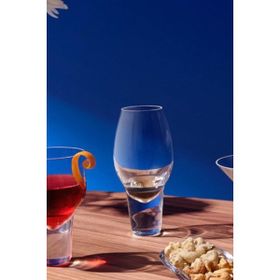 Paşabahçe Kristal Dolgu 1 Adet Şeffaf Ayaklı Bardak