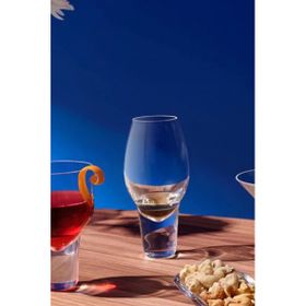 Paşabahçe Kristal Dolgu 1 Adet Şeffaf Ayaklı Bardak