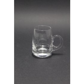 Paşabahçe Kristal Mini 1 Adet Şeffaf Kulplu Bardak