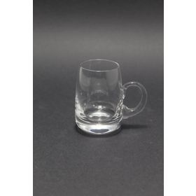 Paşabahçe Kristal Mini 1 Adet Şeffaf Kulplu Bardak