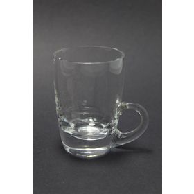 Paşabahçe Kristal Mini 1 Adet Şeffaf Kulplu Bardak