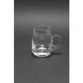 Paşabahçe Kristal Mini 1 Adet Şeffaf Kulplu Bardak