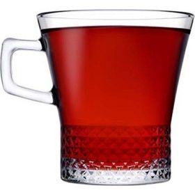 Paşabahçe Kuvars Kulplu 250 cc 2'li Çay Bardağı