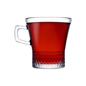 Paşabahçe Kuvars Kulplu 250 cc 2'li Çay Bardağı