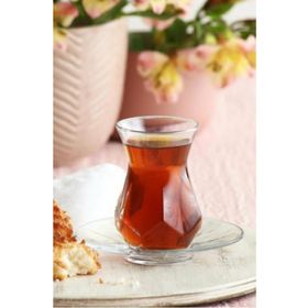 Paşabahçe Lav Alya 6'lı Yeni Model Modern Çay Bardağı