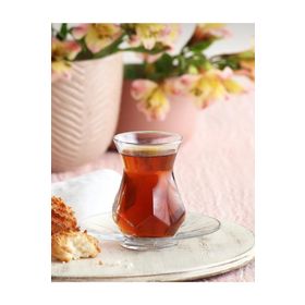 Paşabahçe Lav Alya 6'lı Yeni Model Modern Çay Bardağı