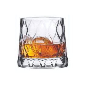 Paşabahçe Leafy 4 Adet Viski Bardağı