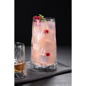 Paşabahçe Leafy 4lü 345 ml Bardak Takımı