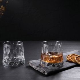 Paşabahçe Leafy 6'lı 300 cc Viski Bardağı Seti