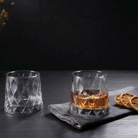 Paşabahçe Leafy 6'lı 300 cc Viski Bardağı Seti
