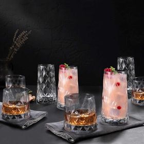 Paşabahçe Leafy 8 Parça Su Meşrubat Bardak