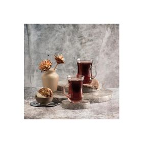 Paşabahçe Lina Kulplu 140 cc 6'lı Çay Bardağı