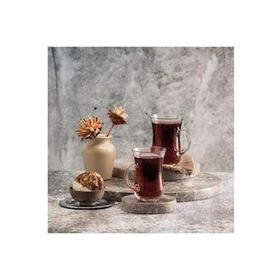 Paşabahçe Lina Kulplu 140 cc 6'lı Çay Bardağı