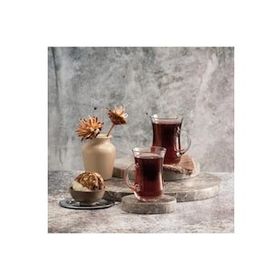 Paşabahçe Lina Kulplu 140 cc 6'lı Çay Bardağı