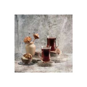 Paşabahçe Lina Kulplu 140 cc 6'lı Çay Bardağı