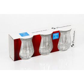 Paşabahçe Linka 3'lü Çay Bardağı
