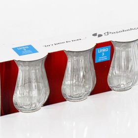 Paşabahçe Linka 3'lü Çay Bardağı