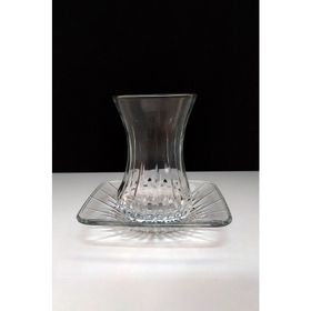 Paşabahçe Lizbon 6 Kişilik İncebelli Çay Bardağı